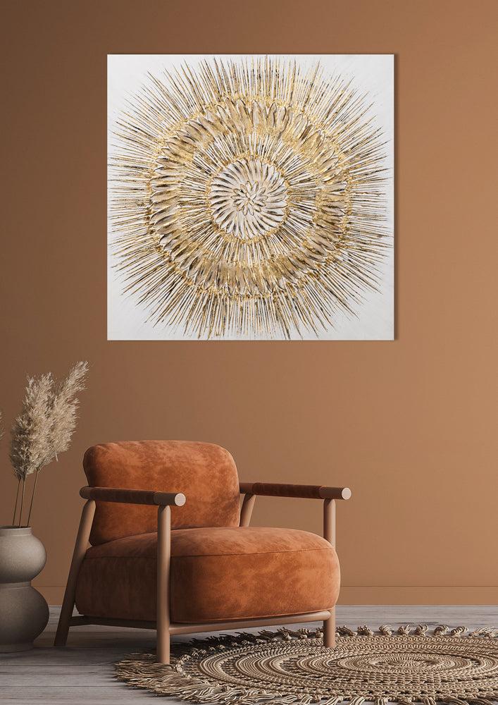 Painting Mandala "Gold Magic"