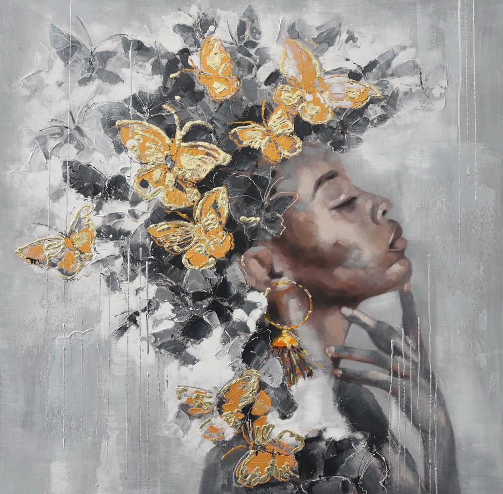 Painting Beauty with Butterflies