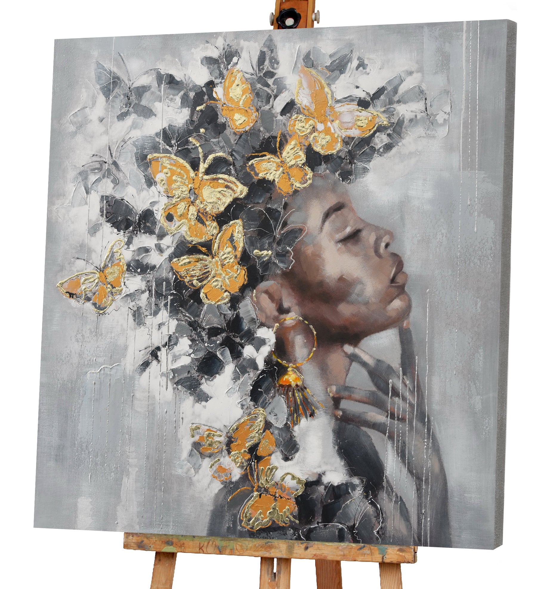 Painting Beauty with Butterflies