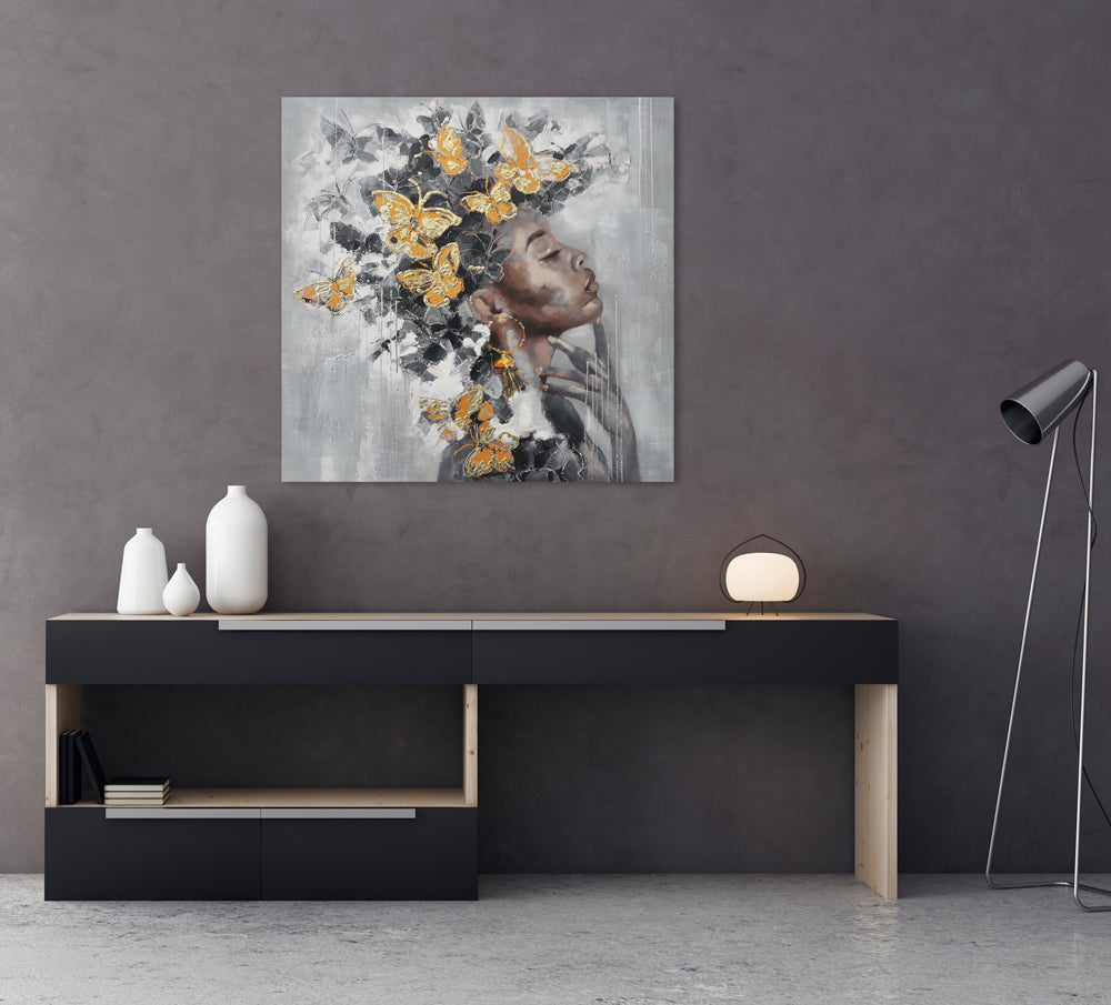 Painting Beauty with Butterflies