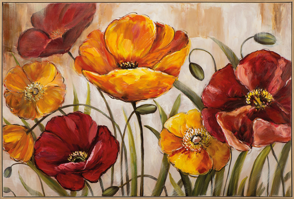 painting Great Poppies