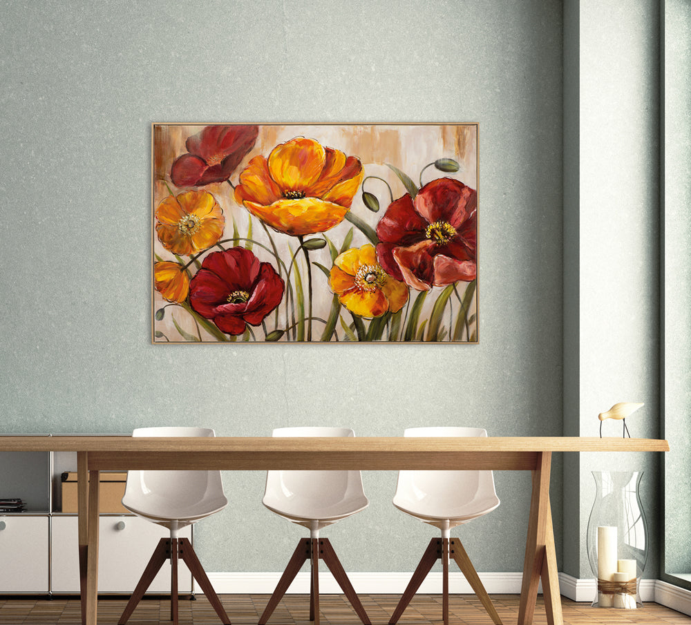 painting Great Poppies