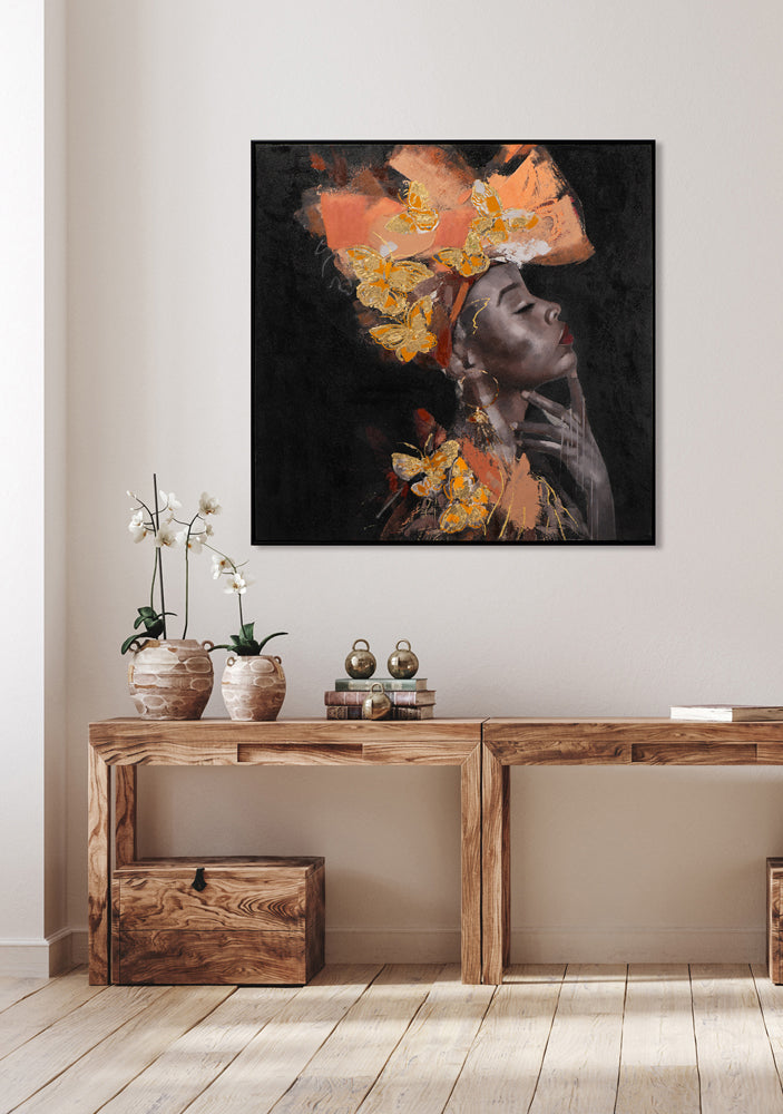 painting Butterfly Dream