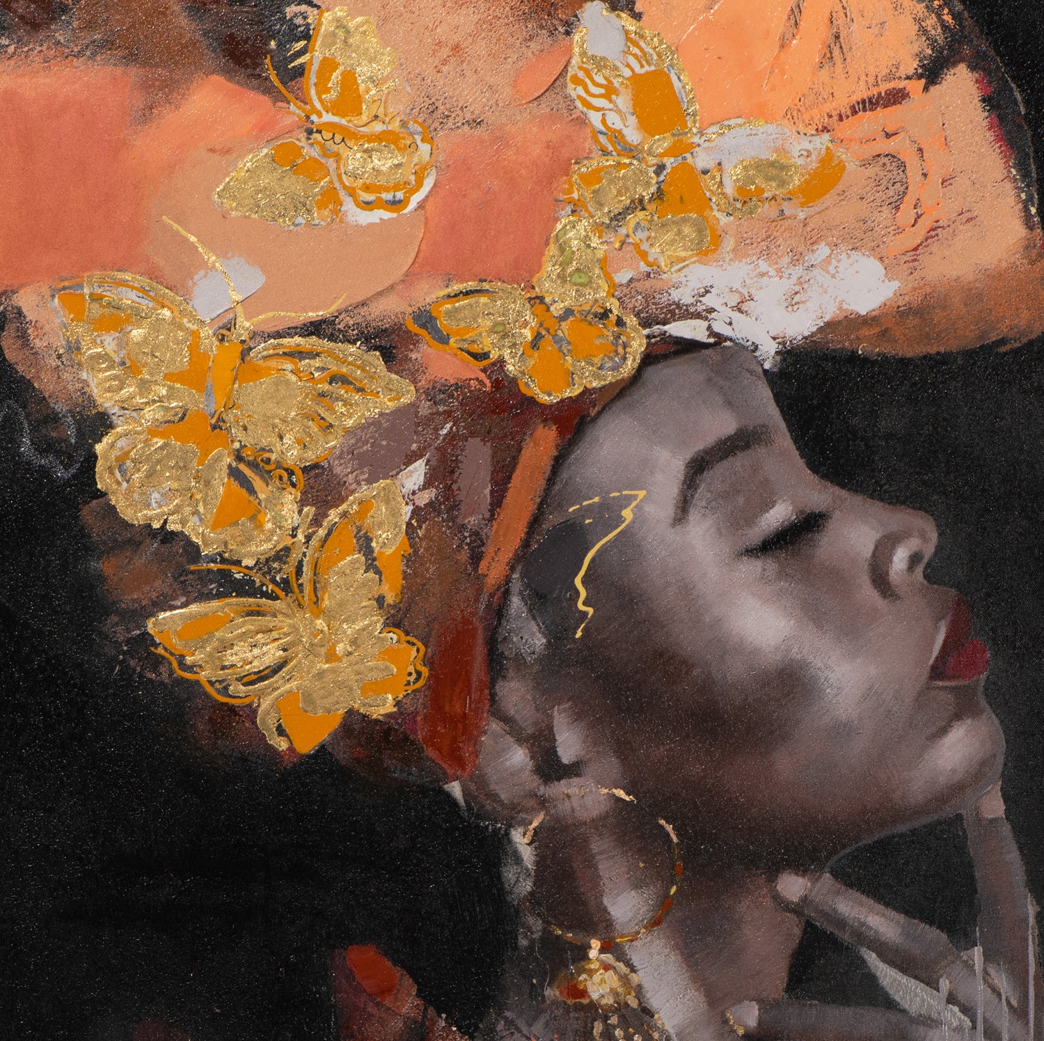 painting Butterfly Dream