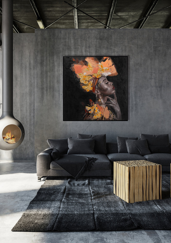 painting Butterfly Dream