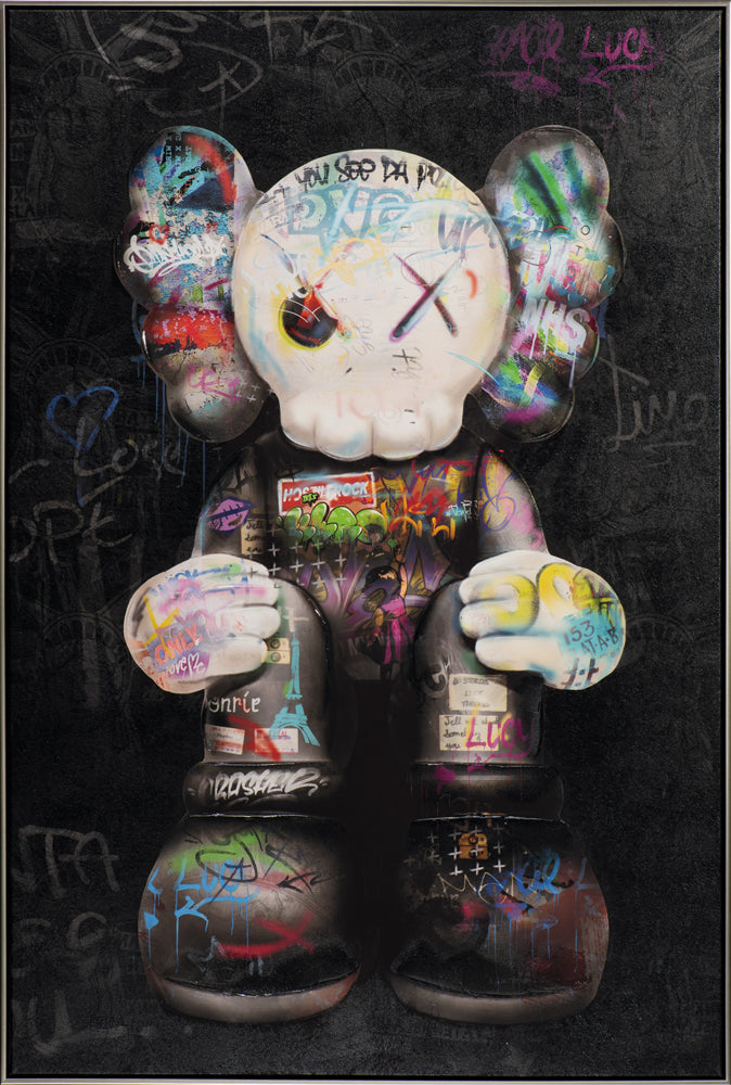 painting Sitting Mouse