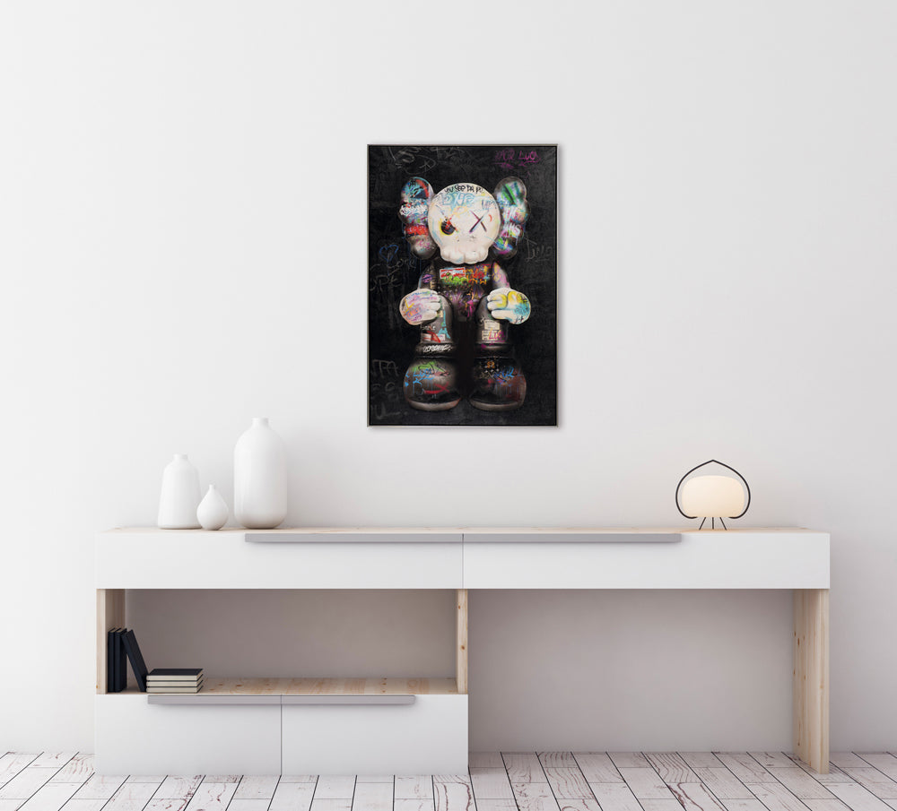 painting Sitting Mouse