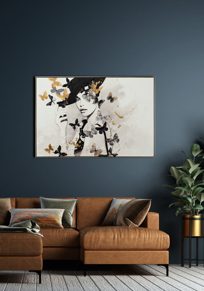 painting Butterfly Beauty