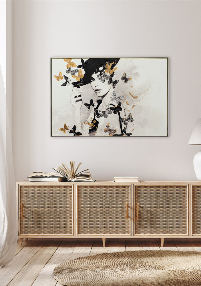 painting Butterfly Beauty