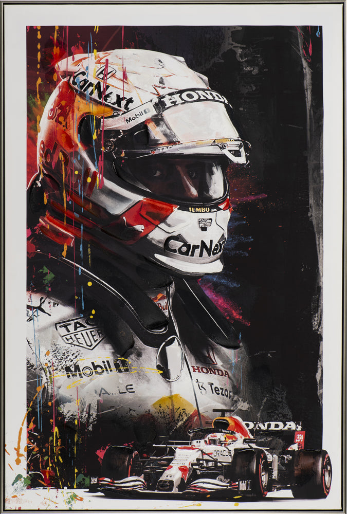 painting Grand Prix silver