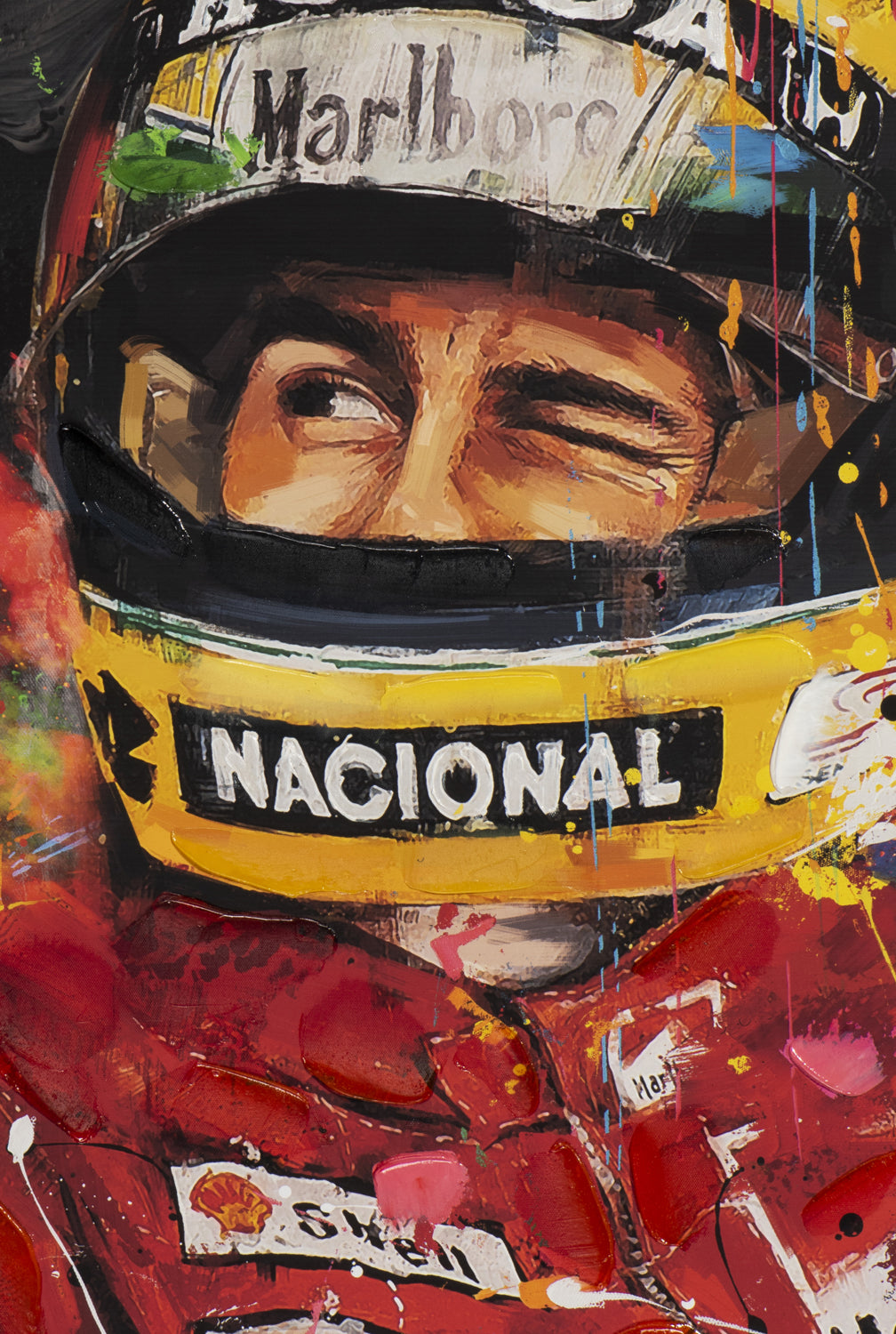painting Grand Prix
