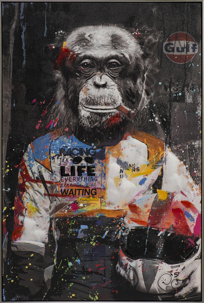 painting Monkey Racer