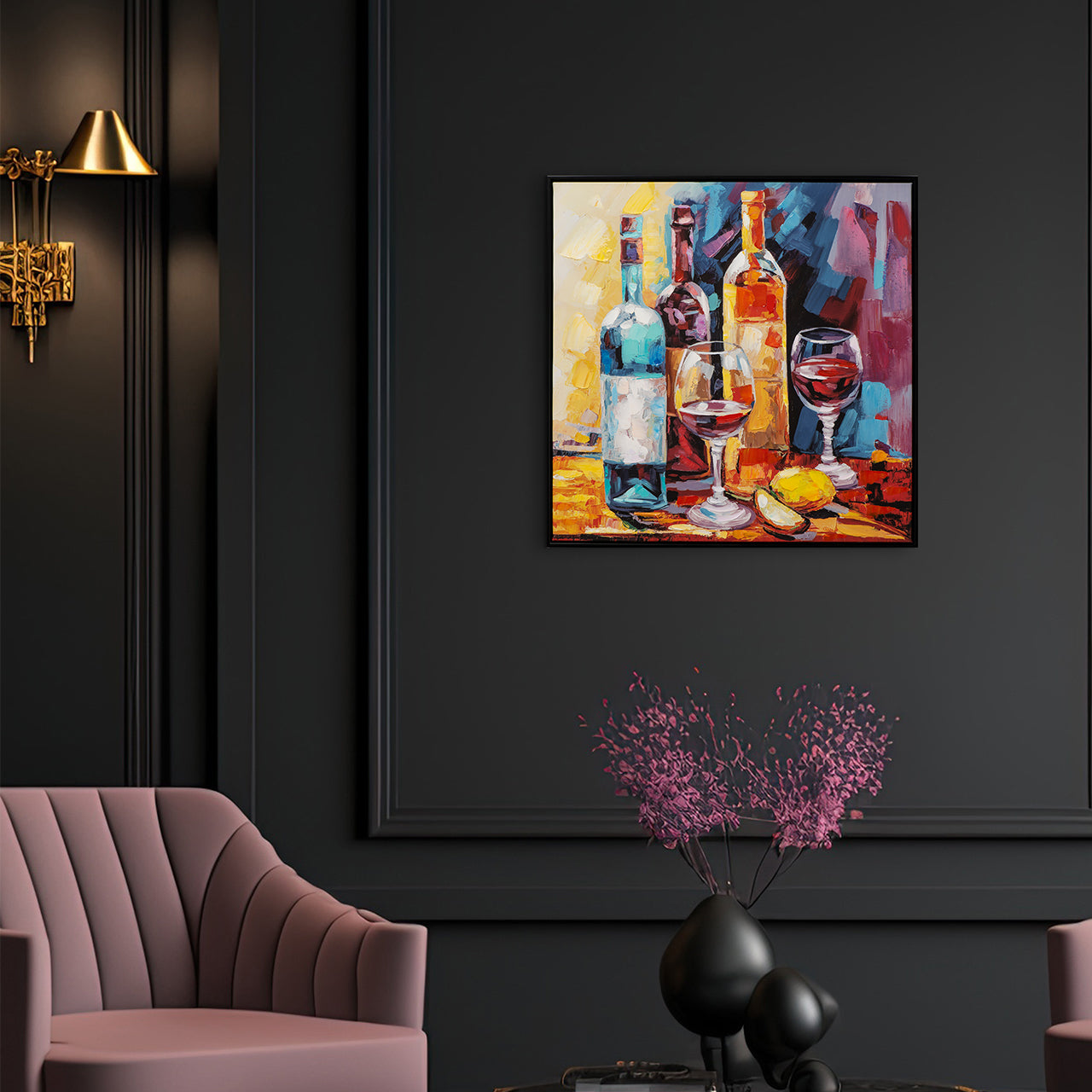 painting Weinlaune