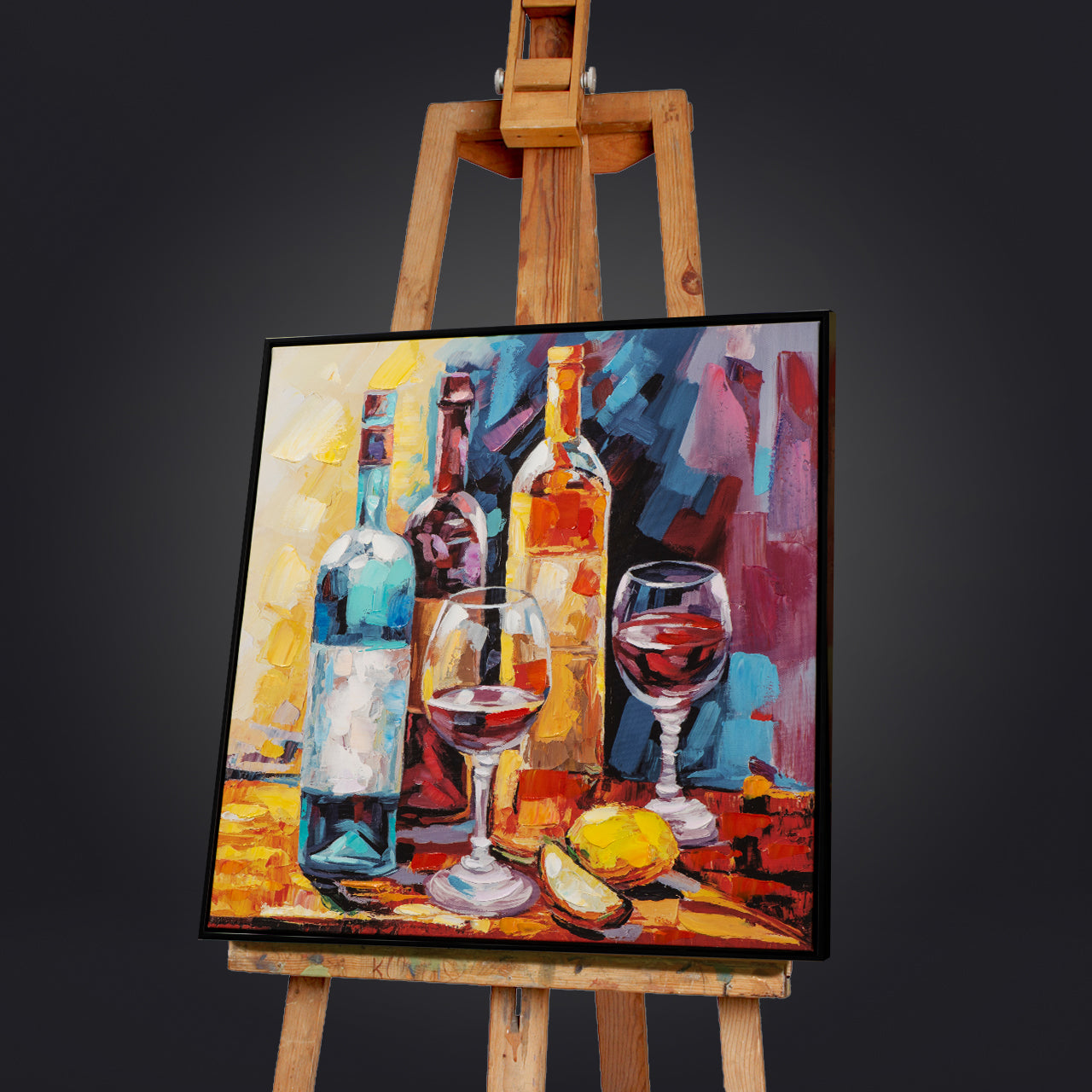 painting Weinlaune
