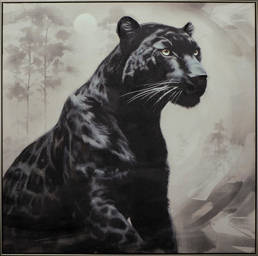 painting Black Panther