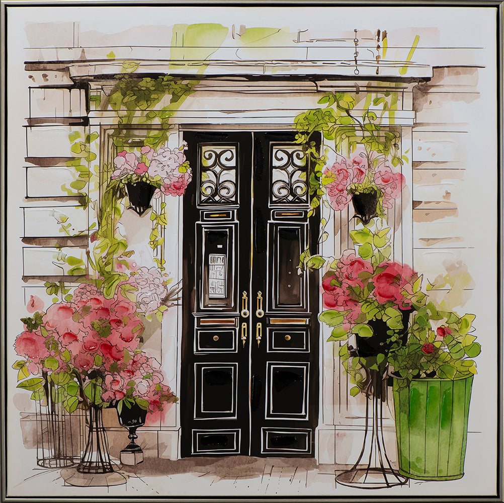 painting Romantic Townhouse