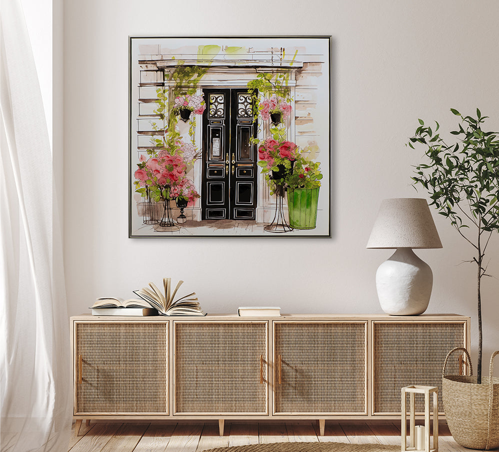 painting Romantic Townhouse