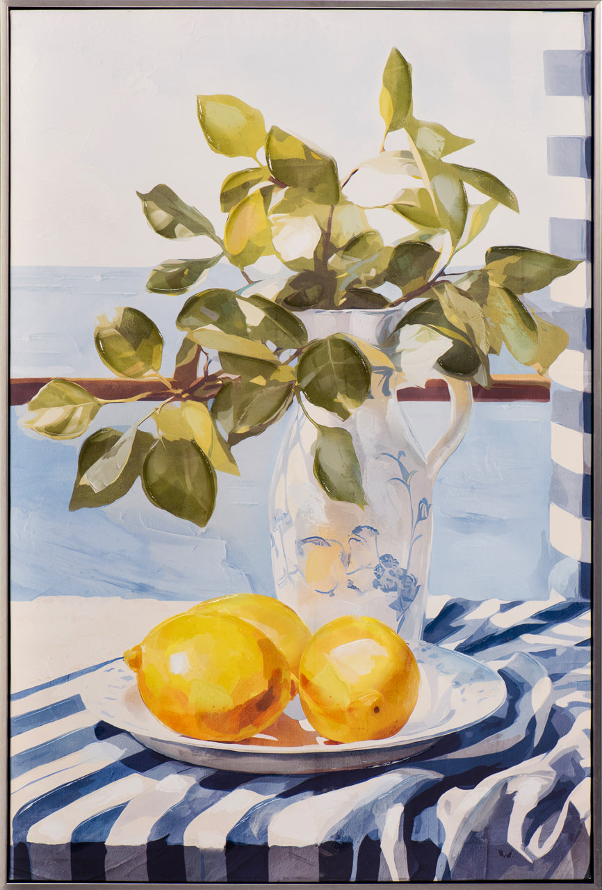 painting Lemon Coast