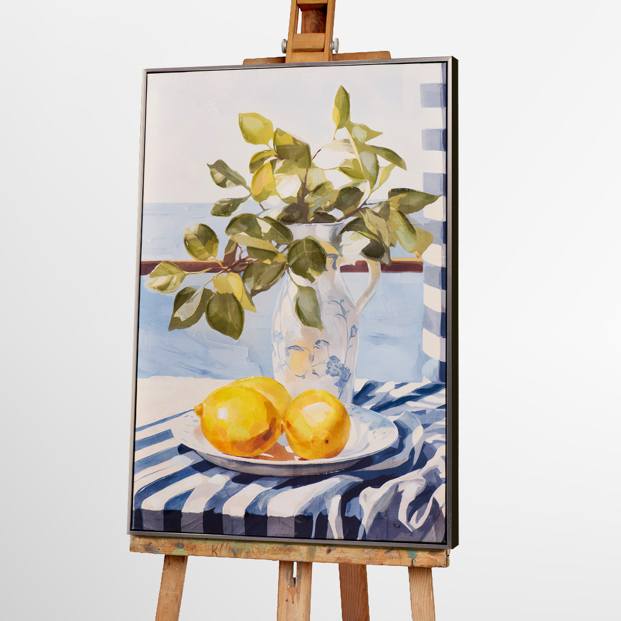 painting Lemon Coast