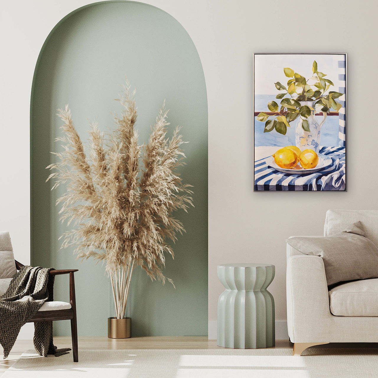 painting Lemon Coast