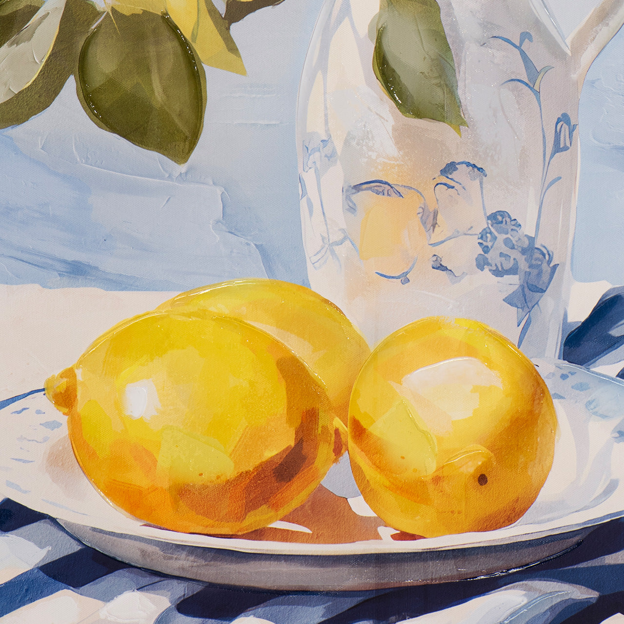 painting Lemon Coast