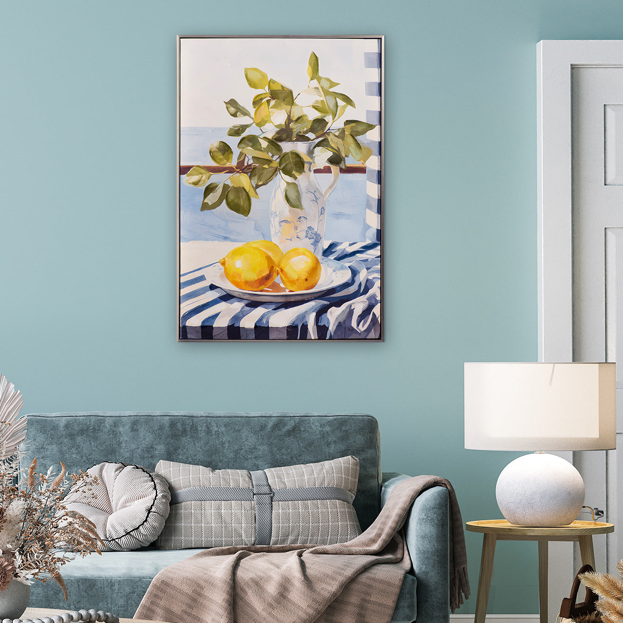 painting Lemon Coast