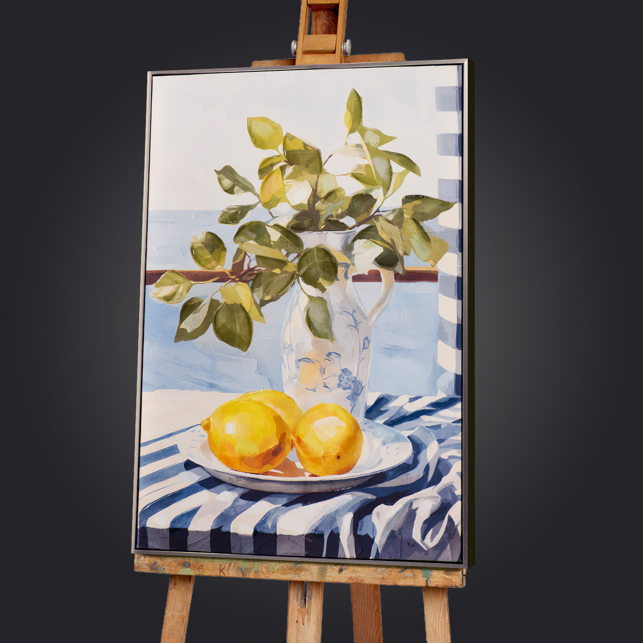 painting Lemon Coast