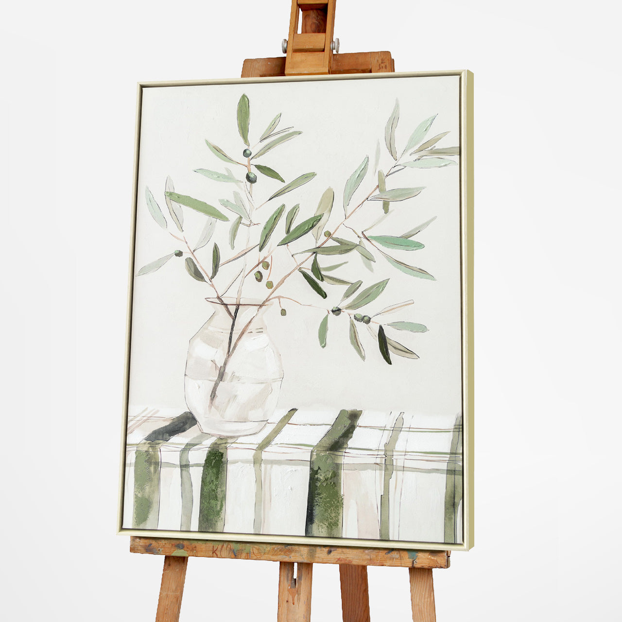 Painting Olive Branches