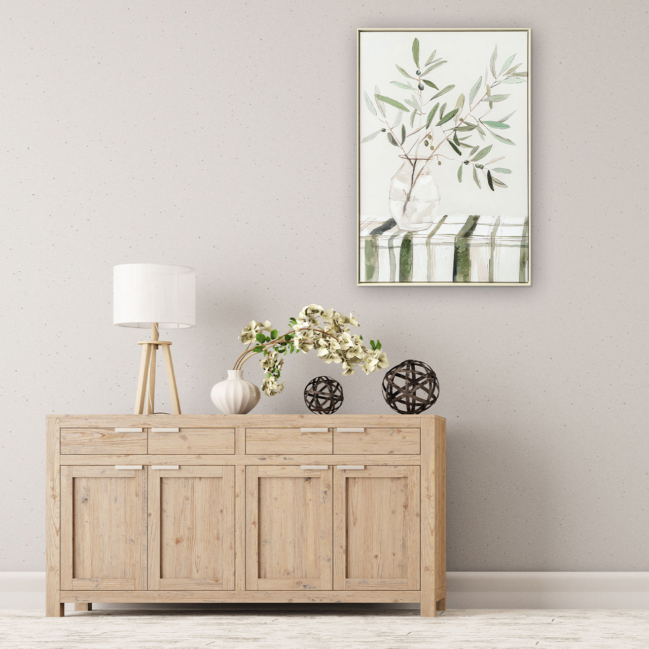 Painting Olive Branches