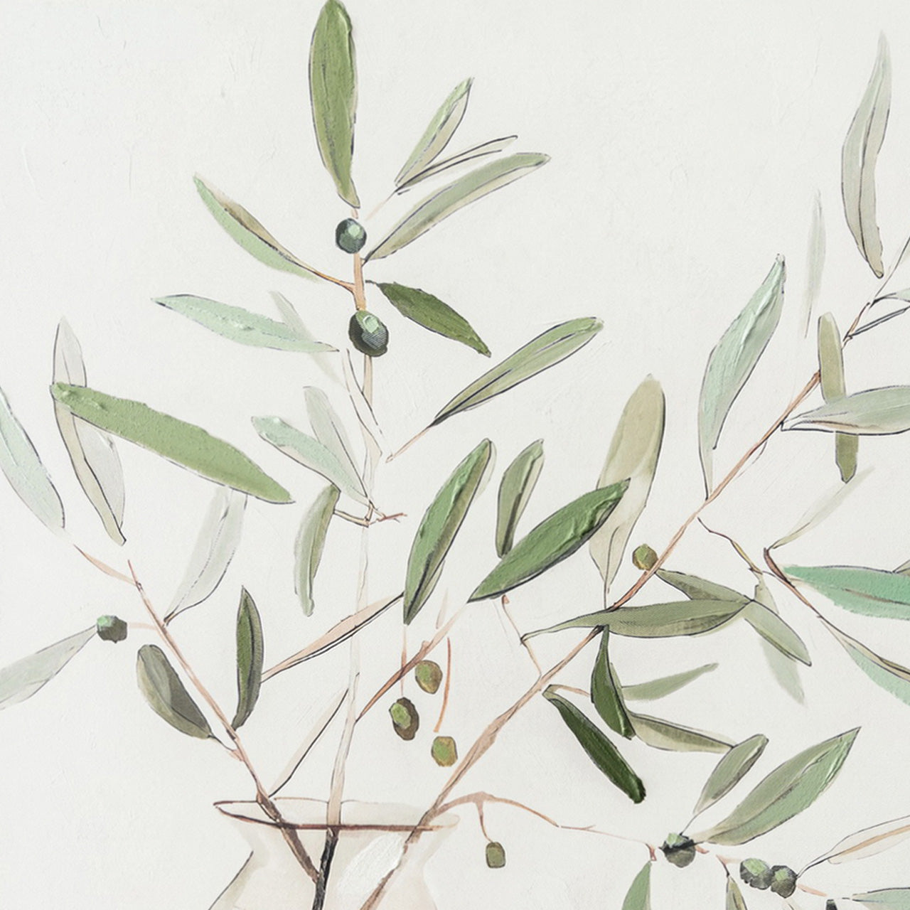 Painting Olive Branches