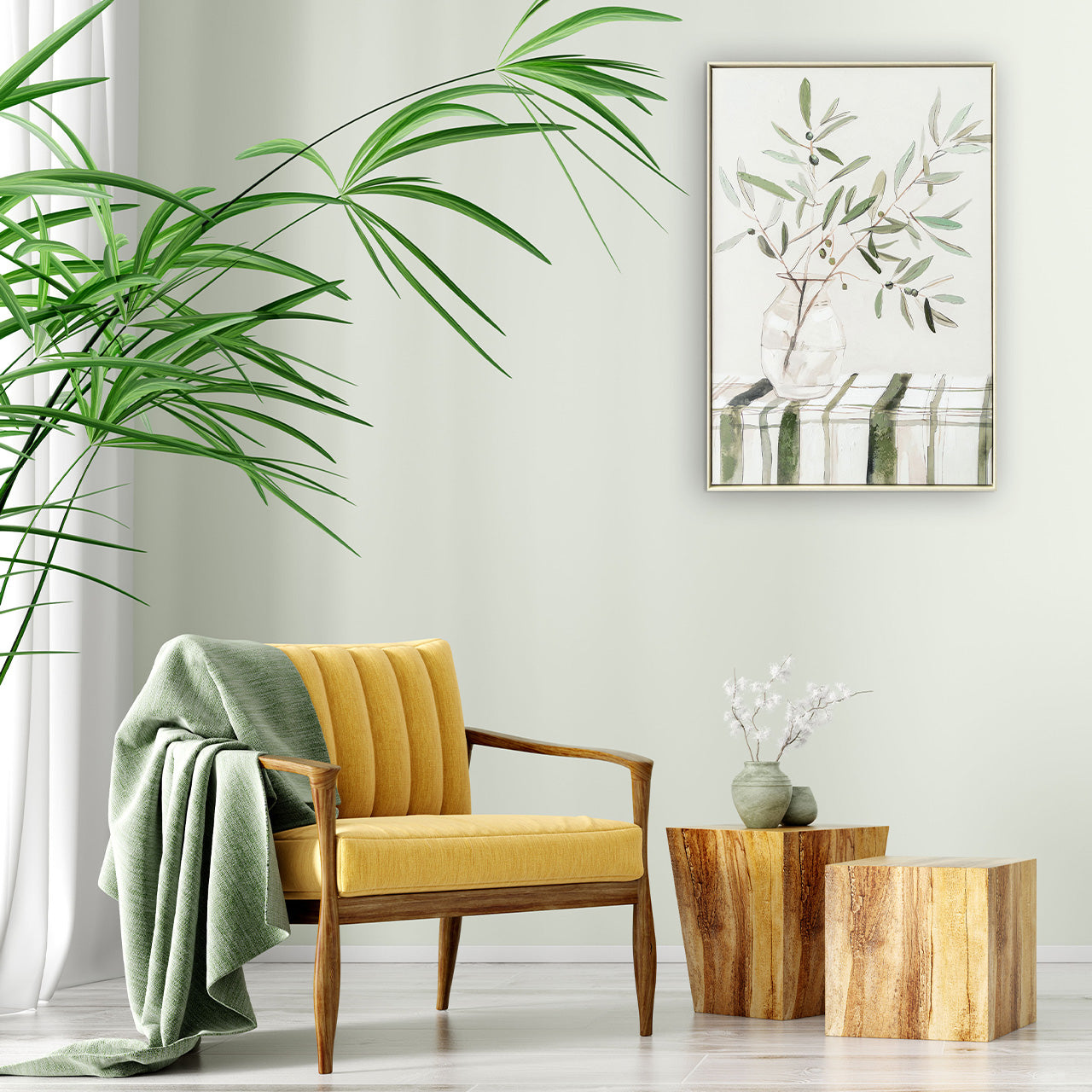 Painting Olive Branches