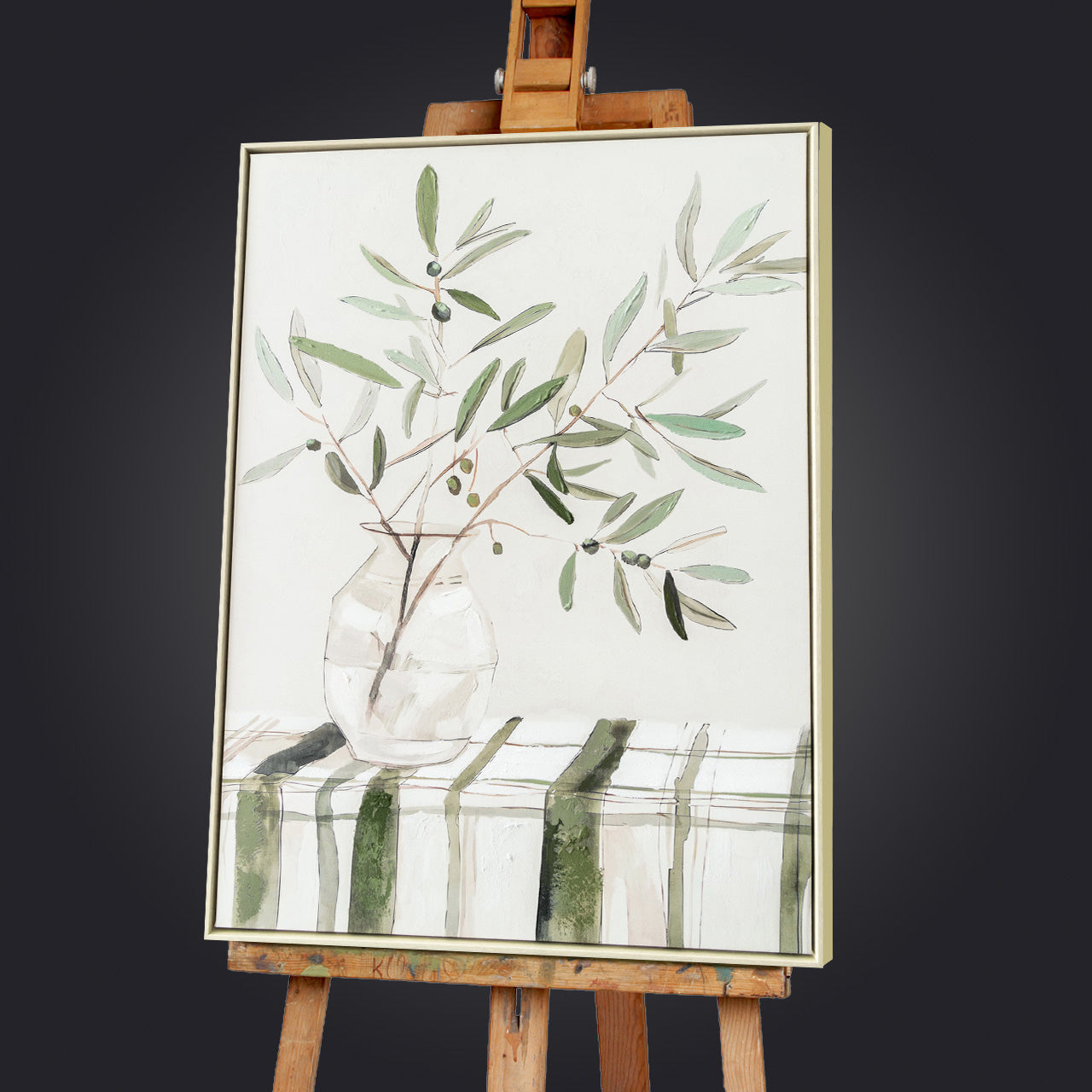 Painting Olive Branches