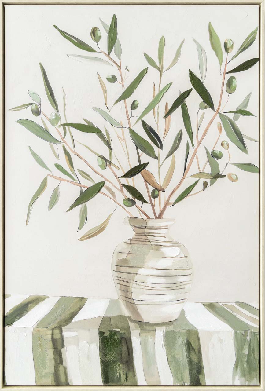 Painting Olive Branches
