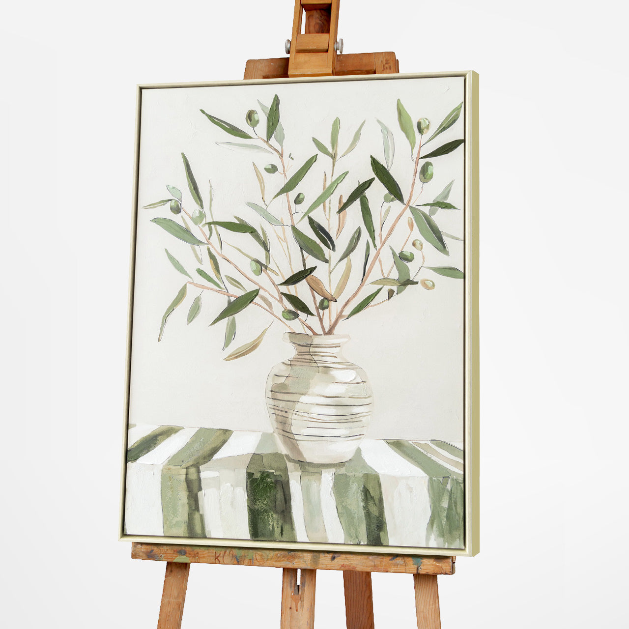 Painting Olive Branches