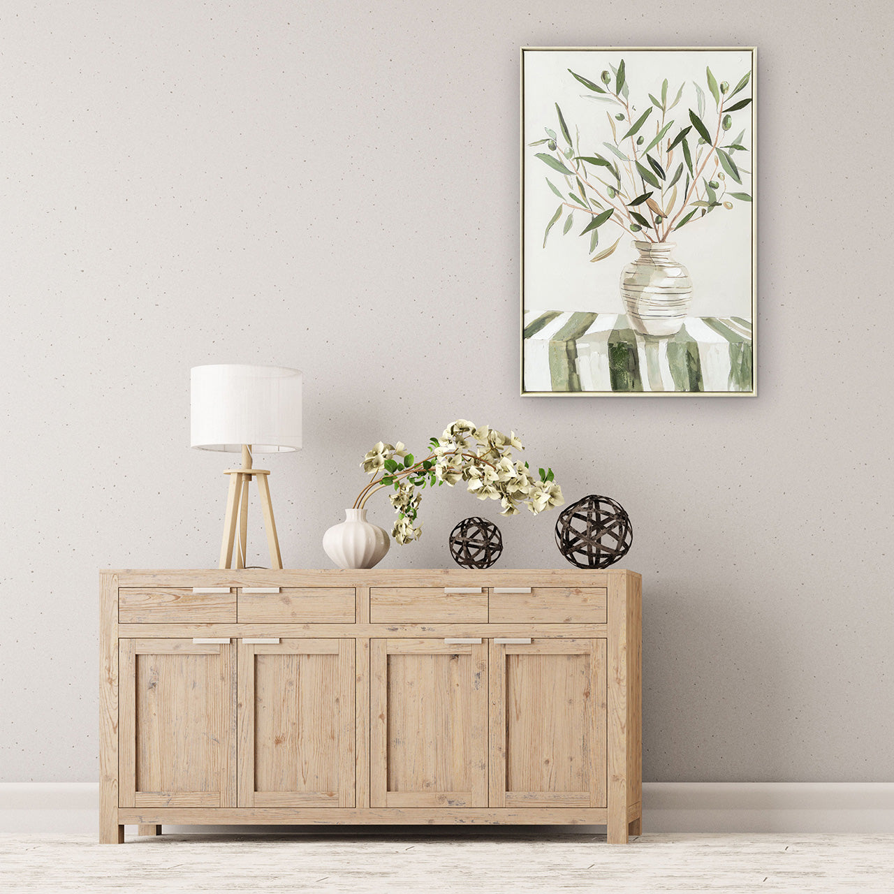 Painting Olive Branches
