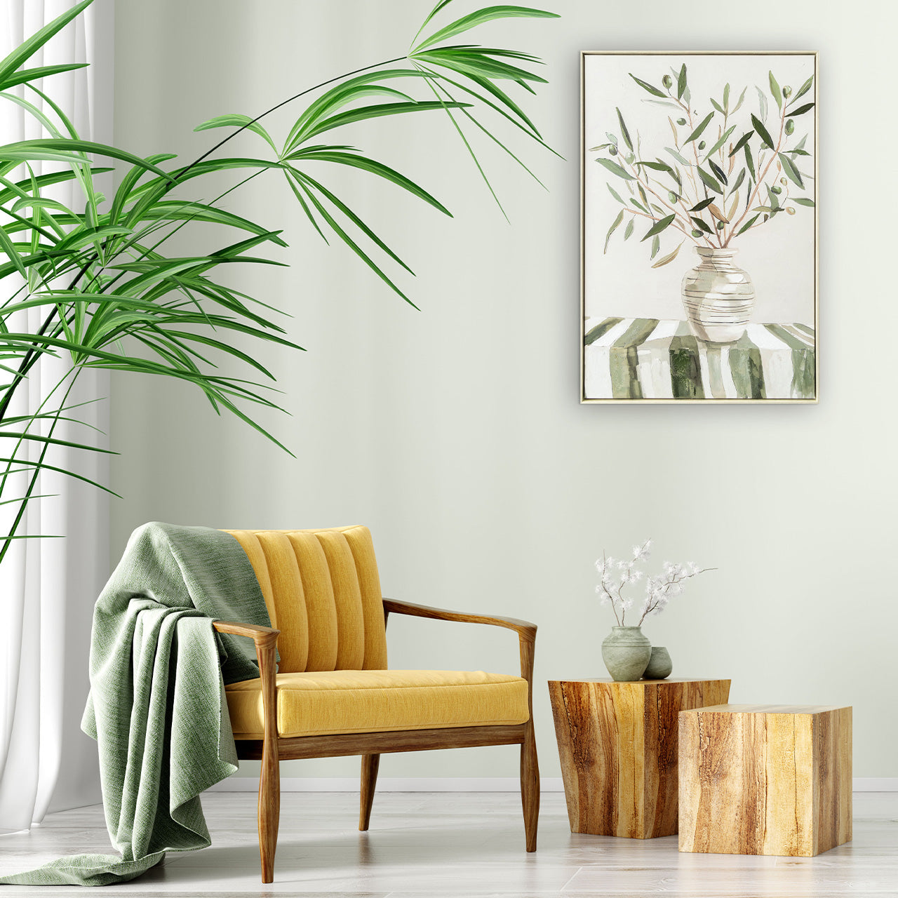 Painting Olive Branches