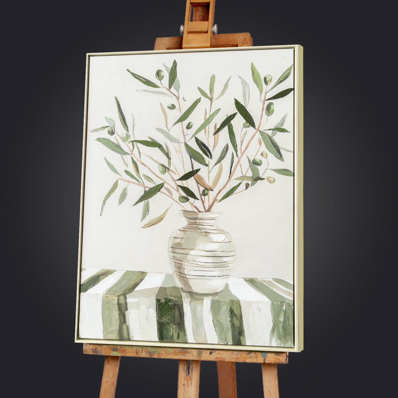 Painting Olive Branches
