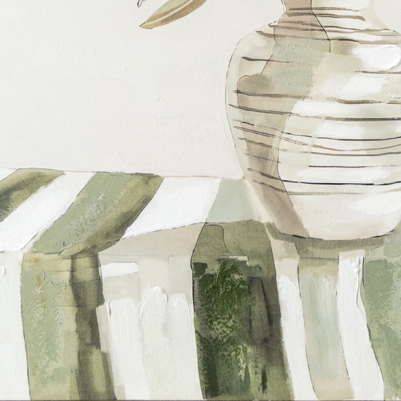 Painting Olive Branches