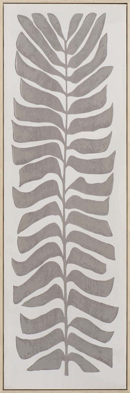 Painting Dark Leaves