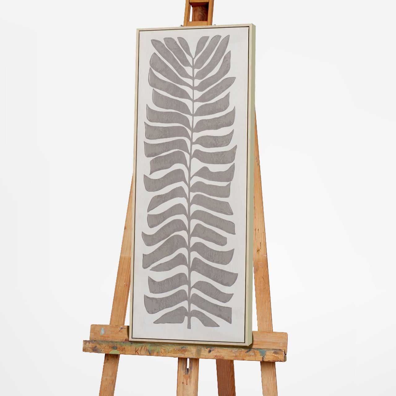 Painting Dark Leaves