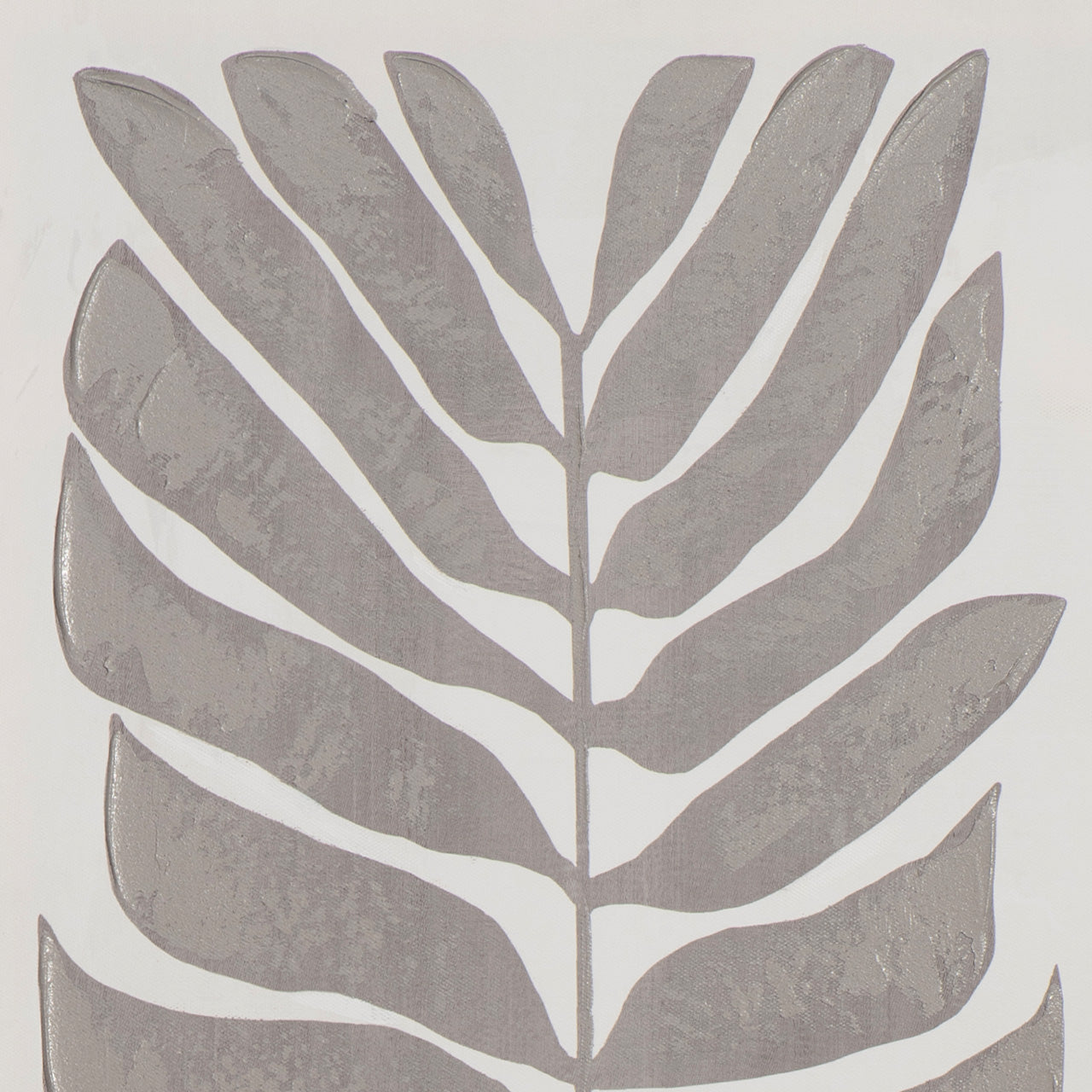 Painting Dark Leaves