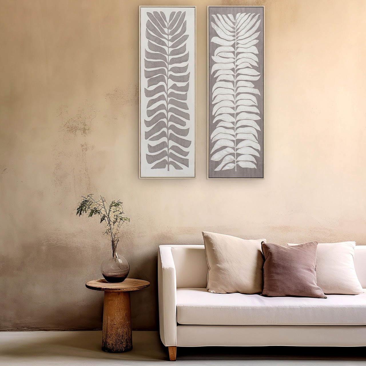 Painting Dark Leaves