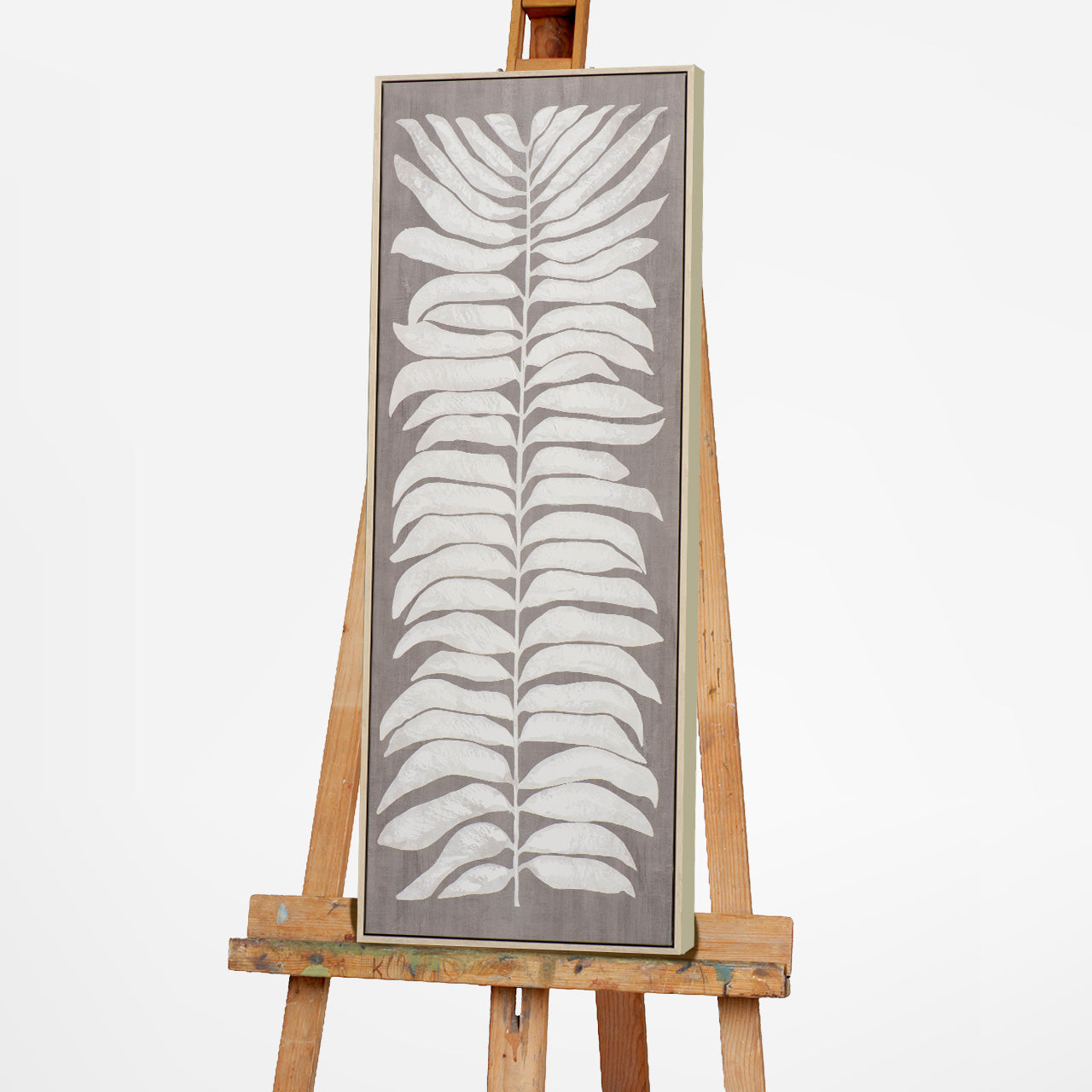 Painting Bright Leaves