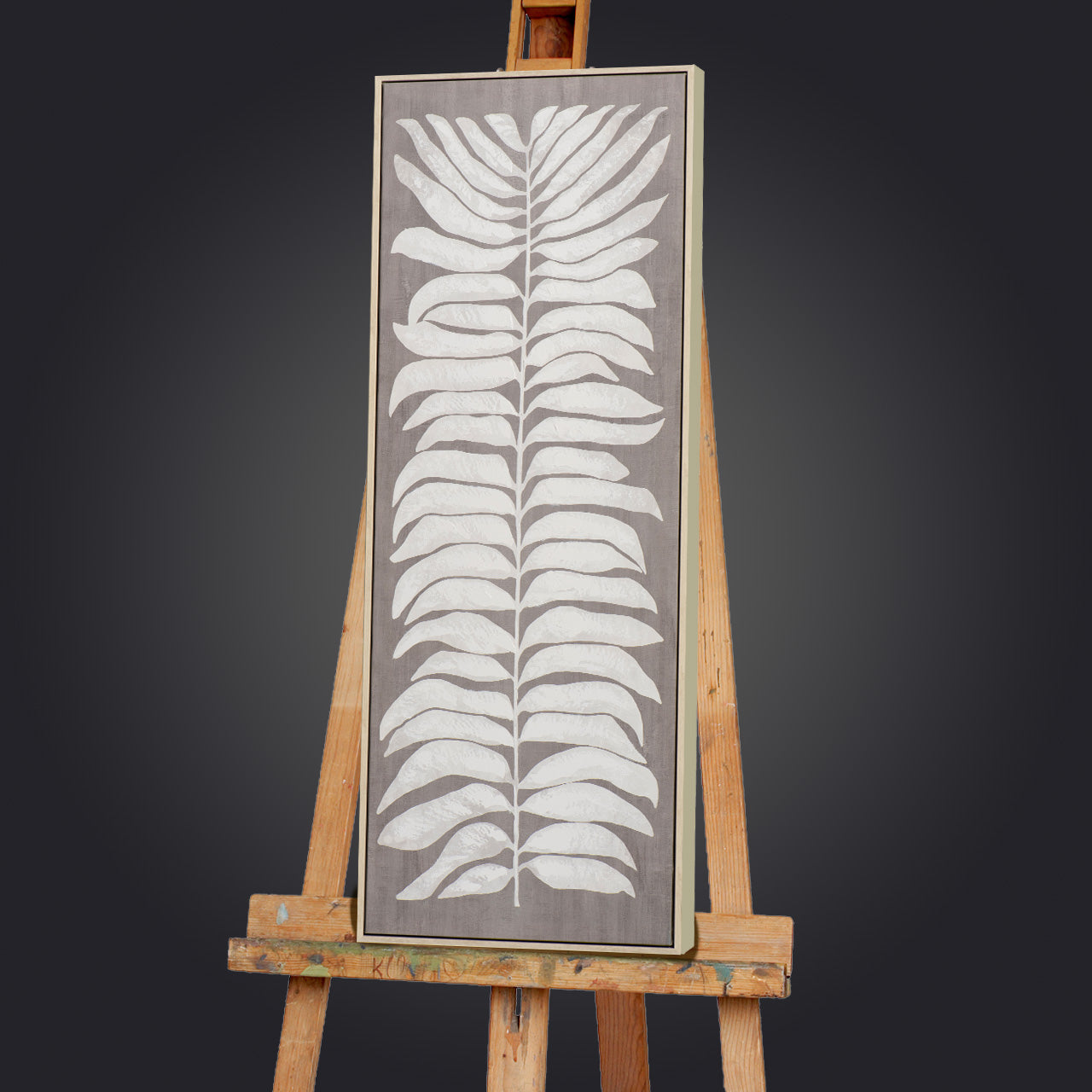 Painting Bright Leaves