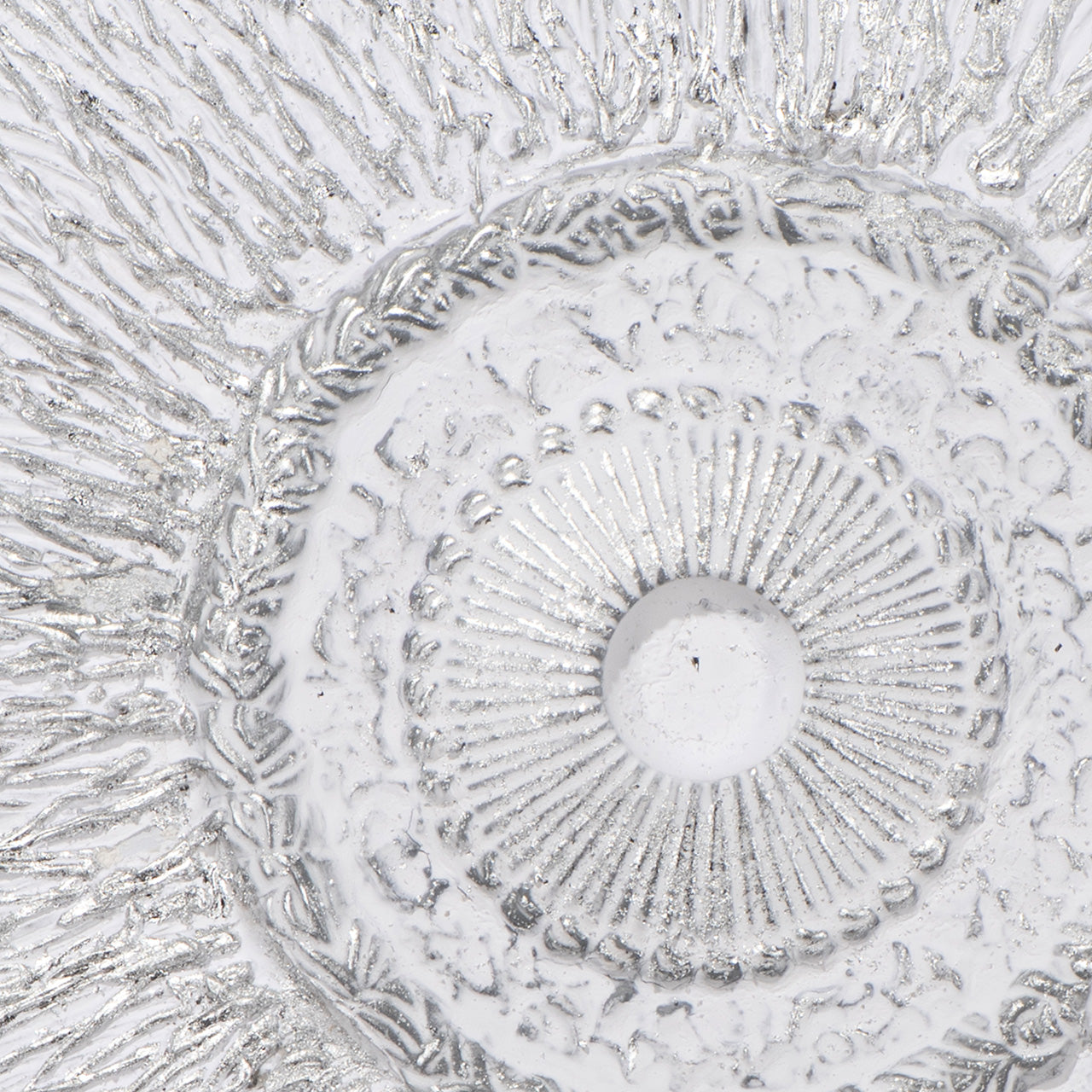 Painting Silver Circle