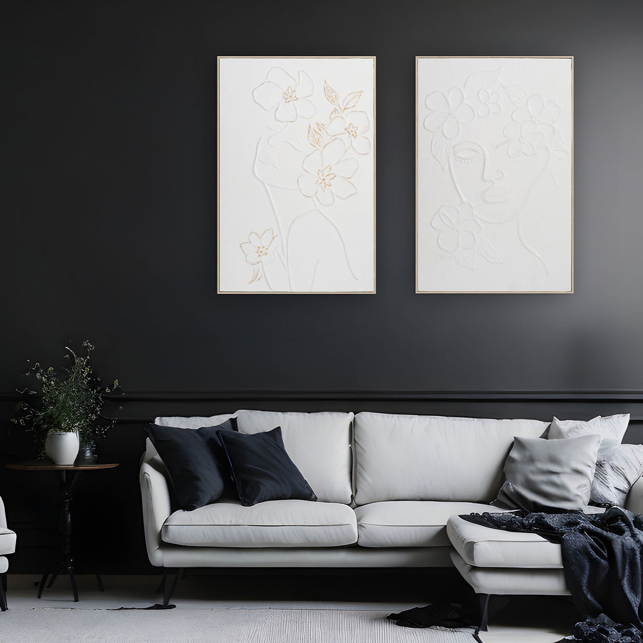 Painting Transparent Beauty