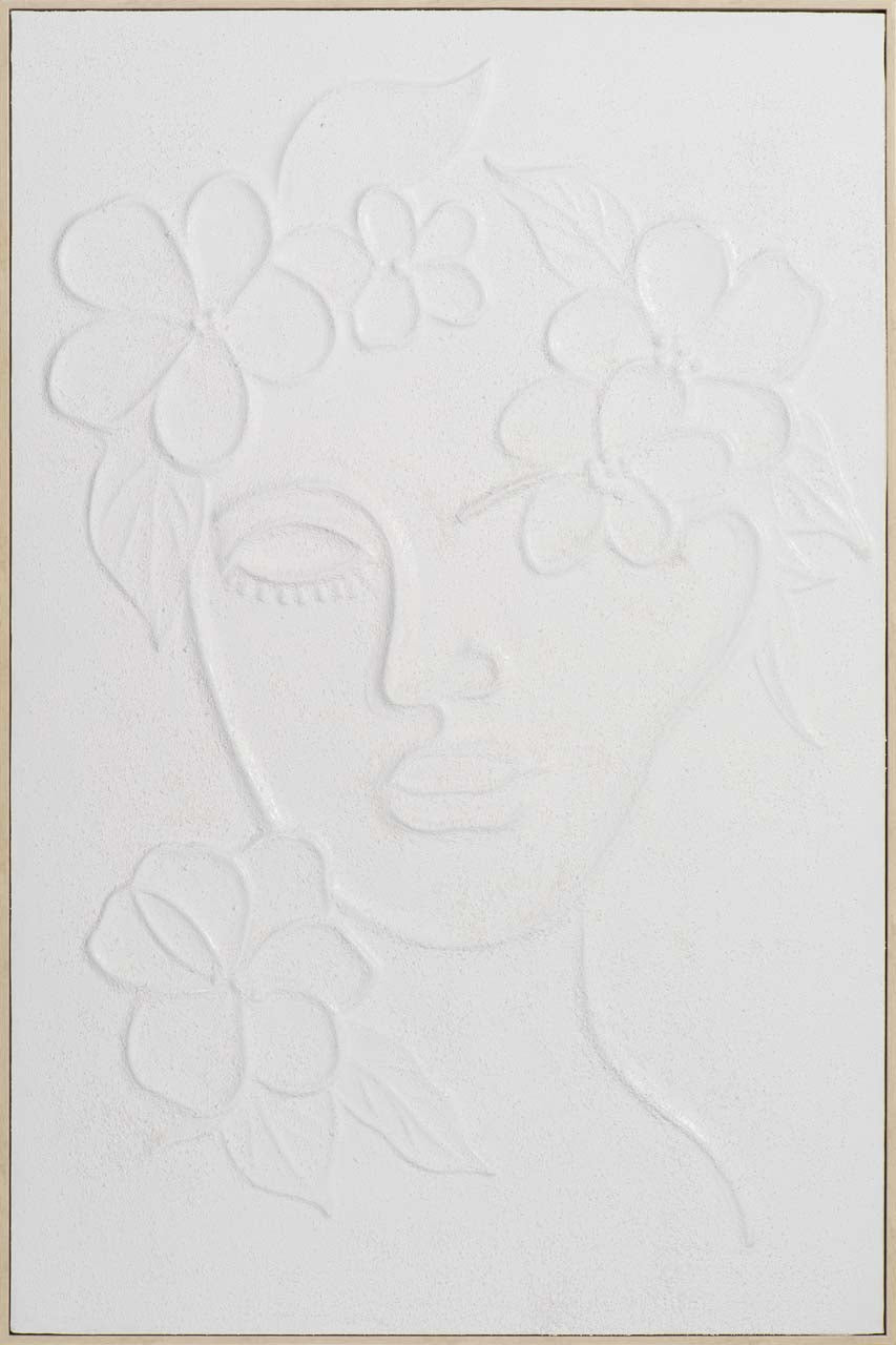 Painting Hidden Lady