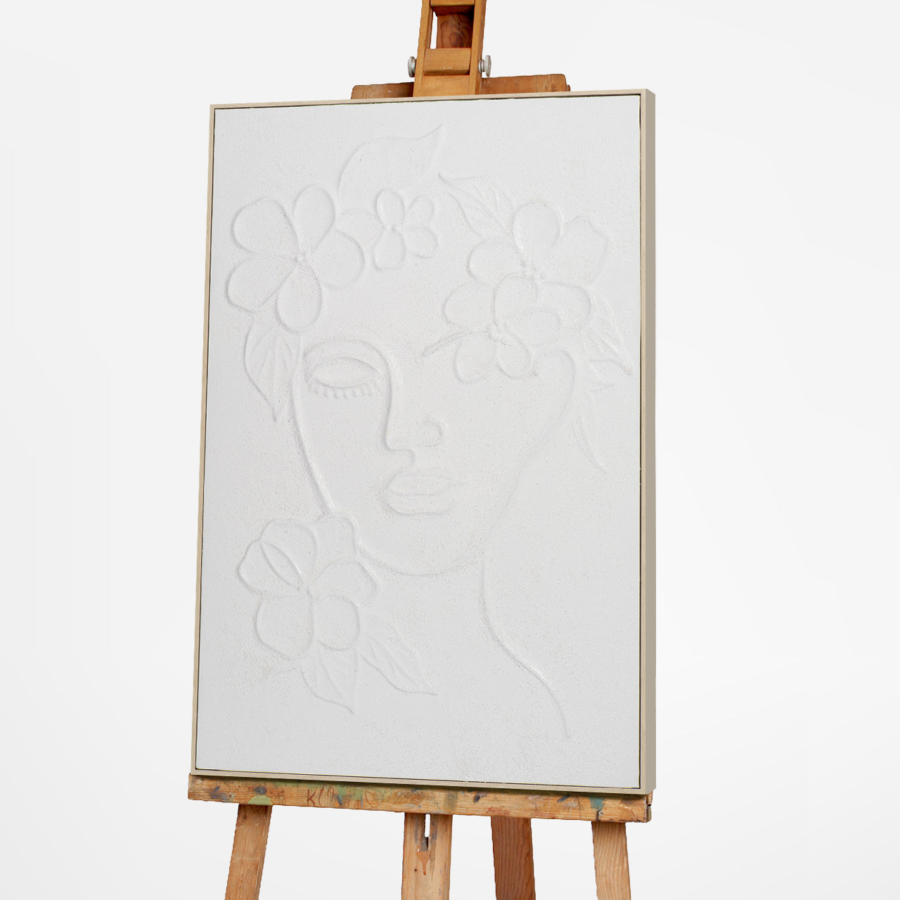 Painting Hidden Lady