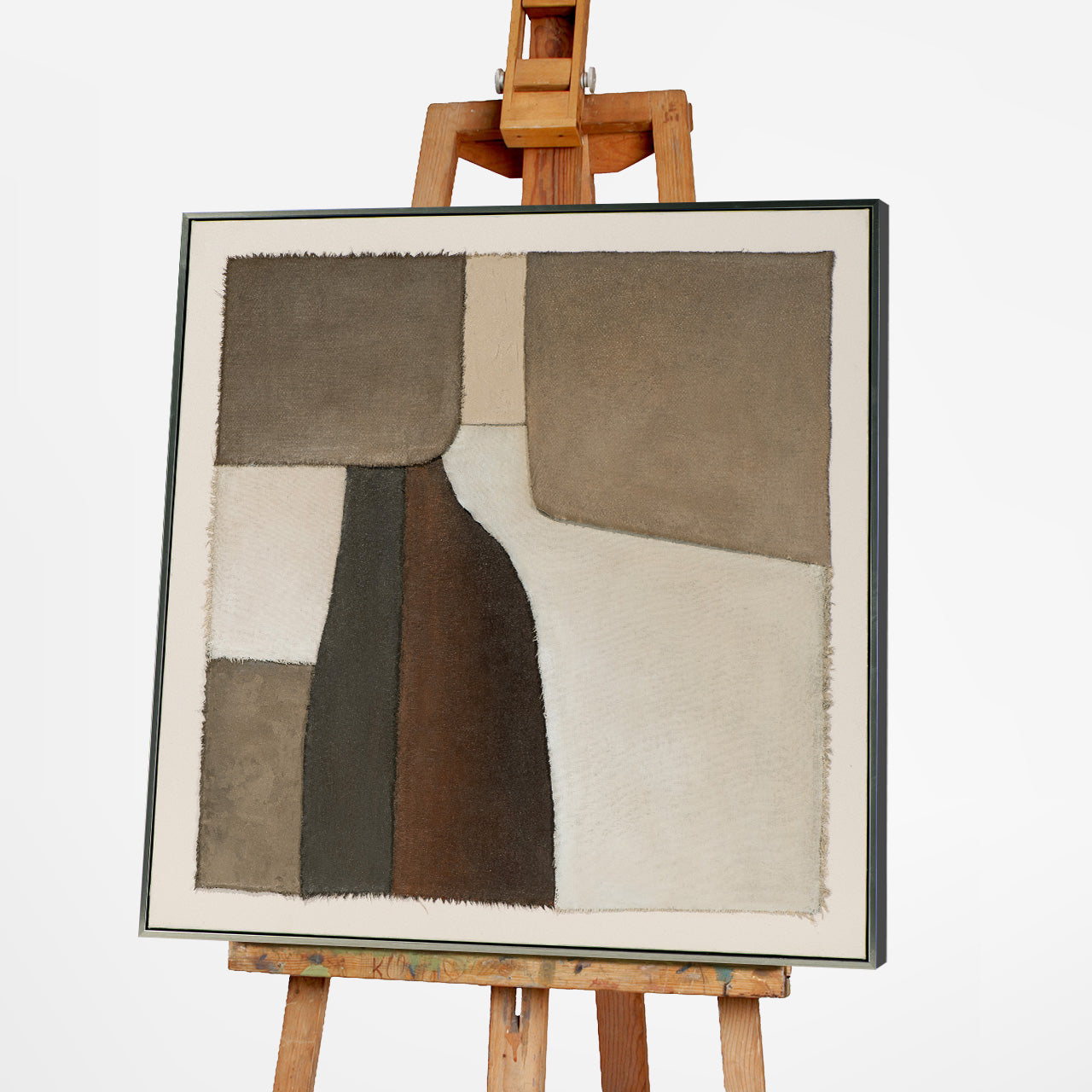Painting Brown Geometry