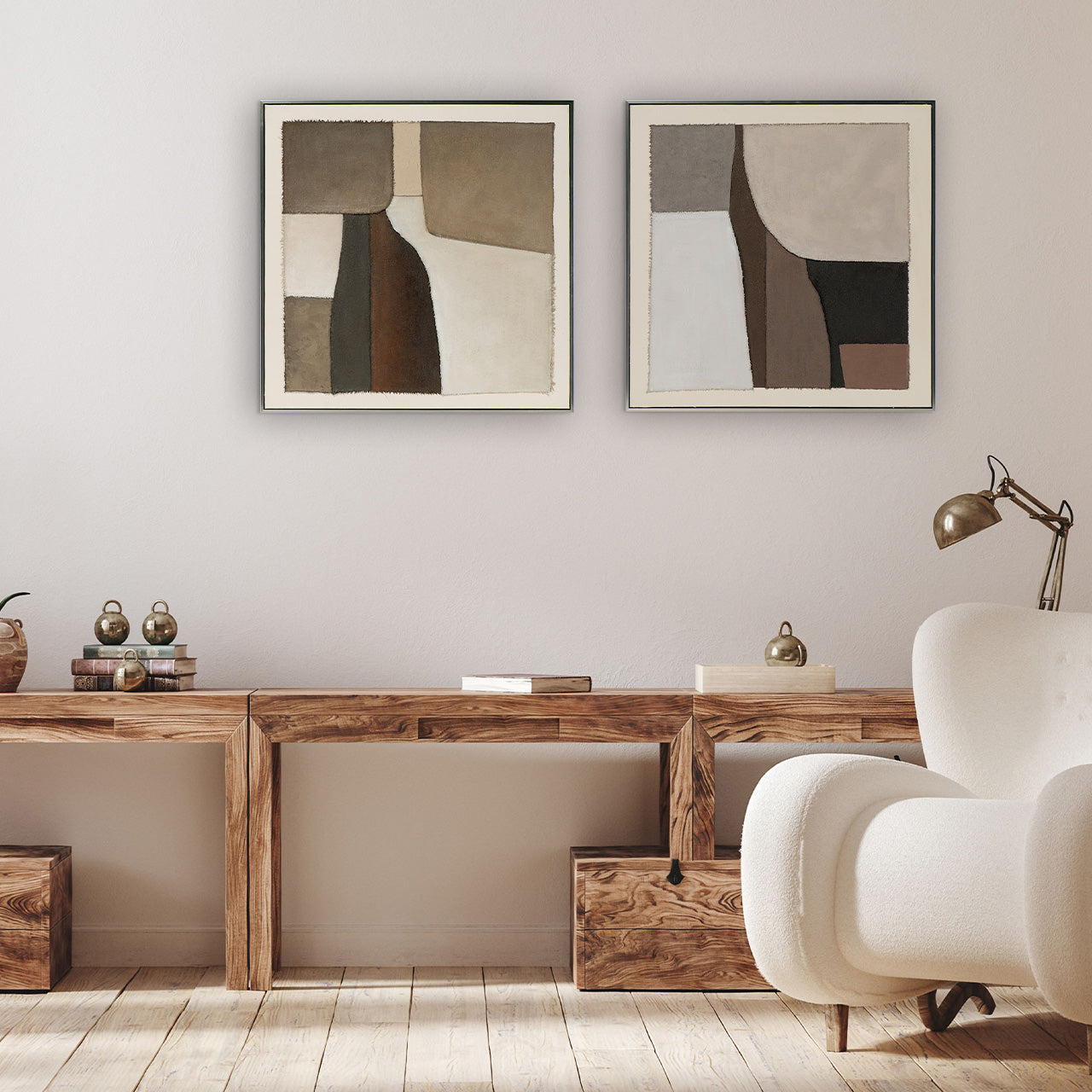 Painting Brown Geometry
